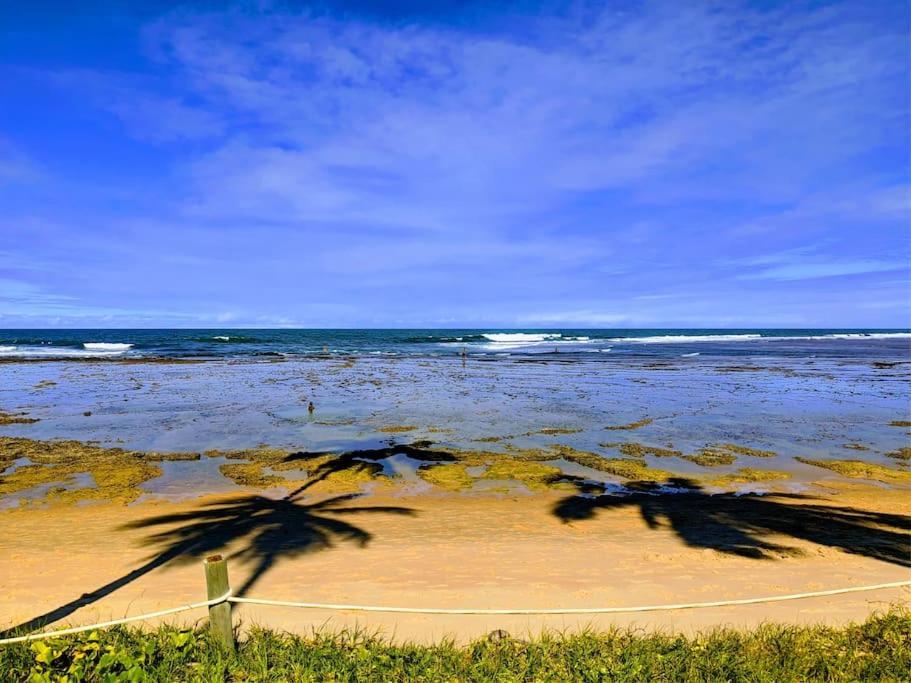 Piscinas Naturais de Praia do Forte Exterior foto