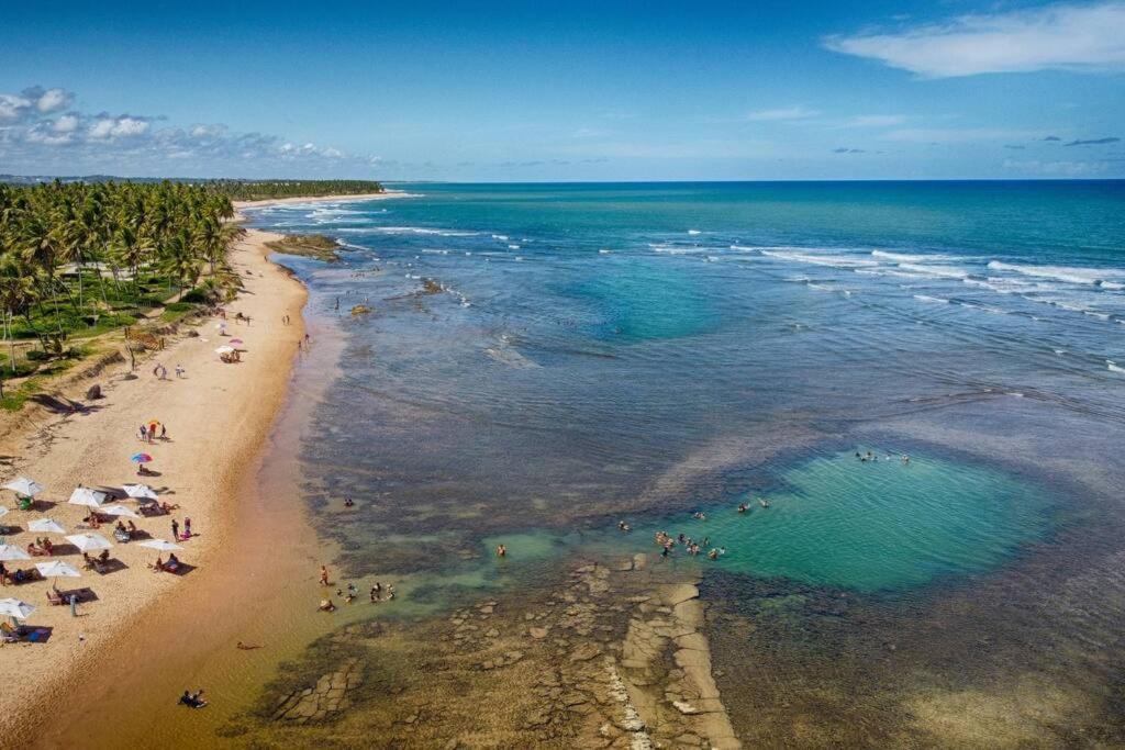 Piscinas Naturais de Praia do Forte Exterior foto