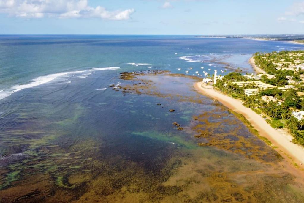 Piscinas Naturais de Praia do Forte Exterior foto