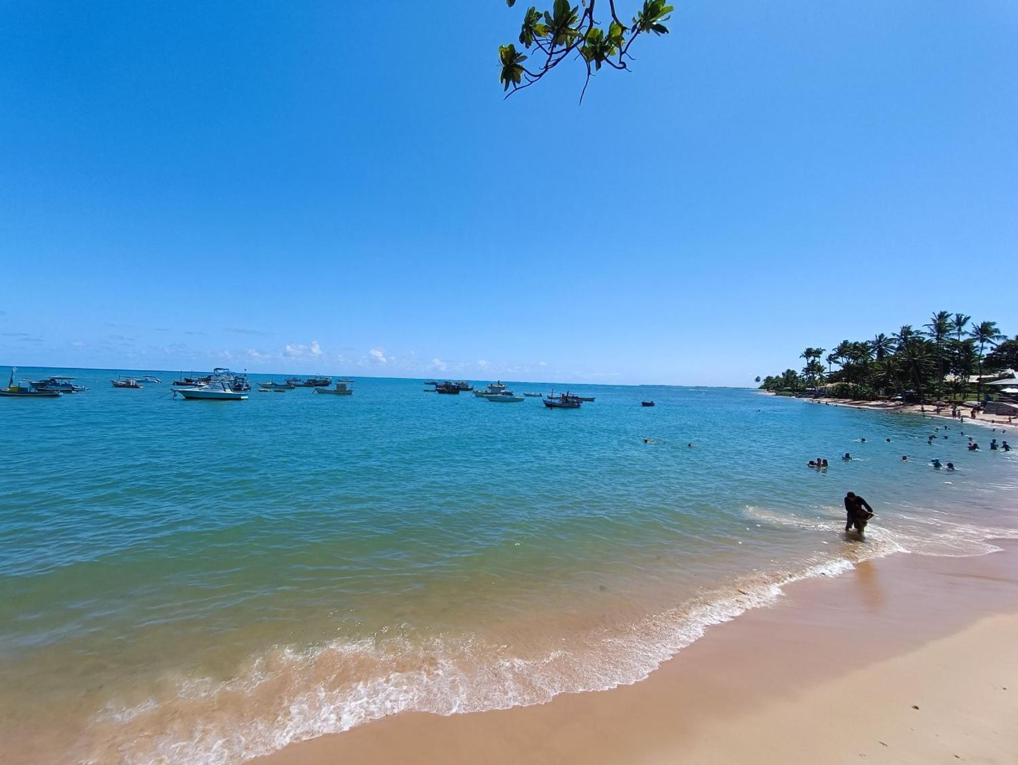 Piscinas Naturais de Praia do Forte Exterior foto